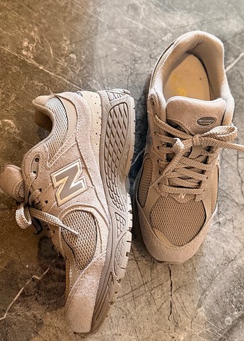 New Balance 2002 Lifestyle Unisex Kahverengi Spor Ayakkabı - Görsel 7