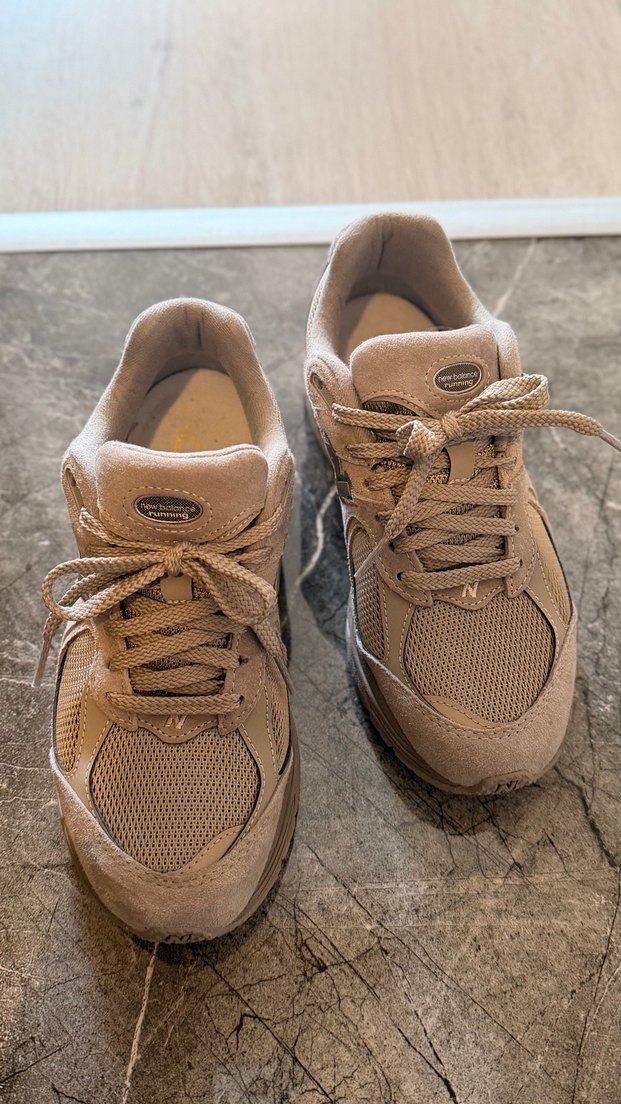 New Balance 2002 Lifestyle Unisex Kahverengi Spor Ayakkabı - Görsel 4