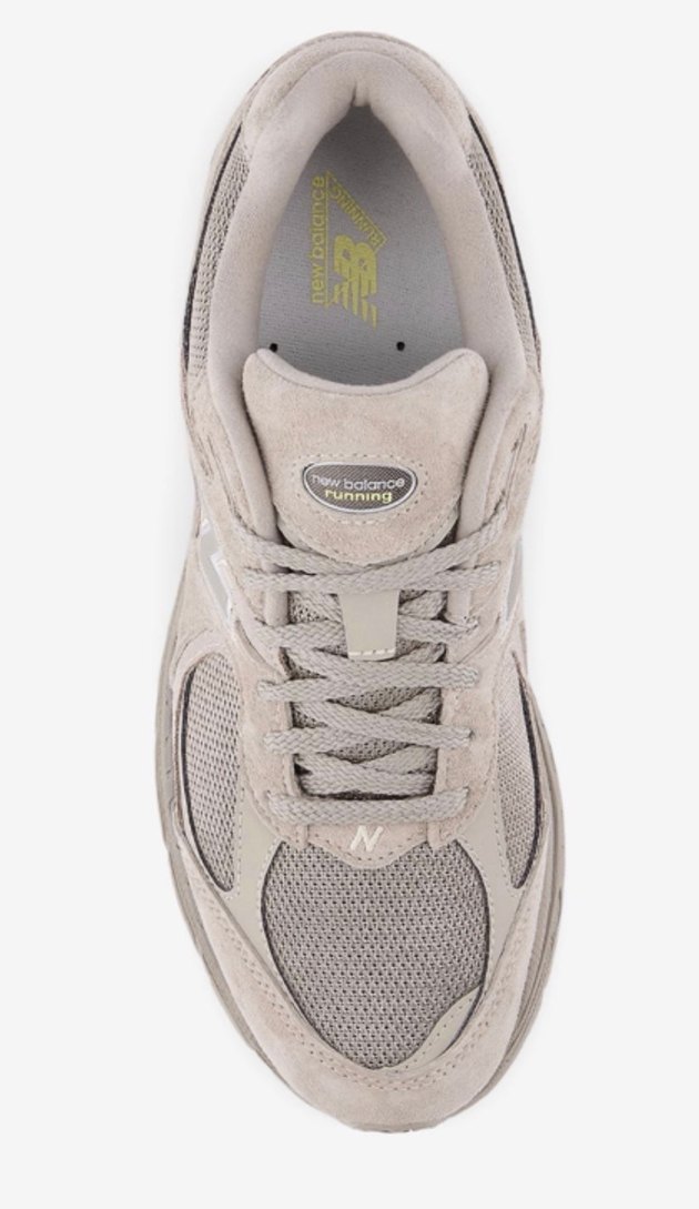 New Balance 2002 Lifestyle Unisex Kahverengi Spor Ayakkabı - Görsel 2