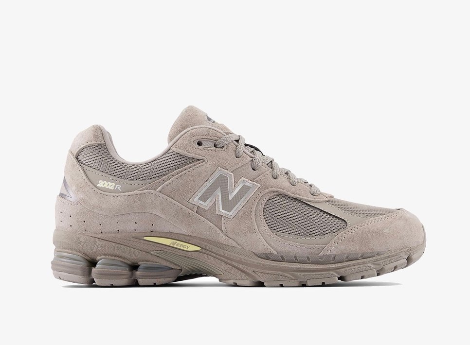 New Balance 2002 Lifestyle Unisex Kahverengi Spor Ayakkabı - Görsel 3
