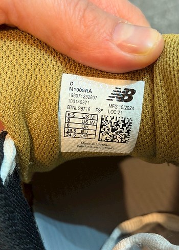 New Balans 1906R Spor Ayakkabısı - Görsel 4