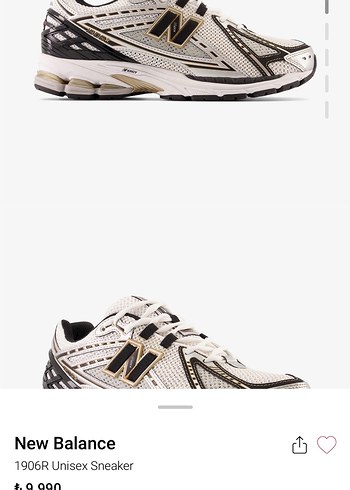 New Balans 1906R Spor Ayakkabısı - Görsel 8