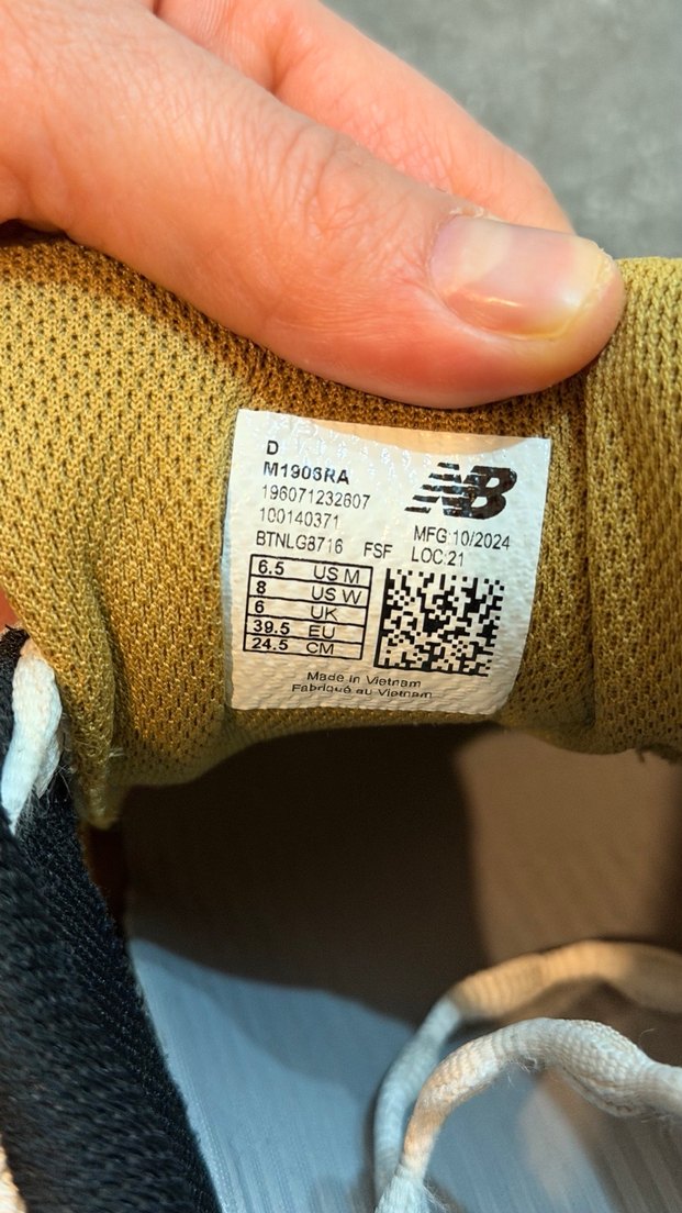 New Balans 1906R Spor Ayakkabısı - Görsel 4