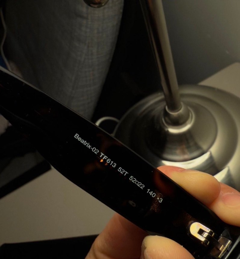 Tom Ford  Klasik Şıklıkta Koyu Kahverengi Kadın Güneş Gözlüğü - Görsel 3