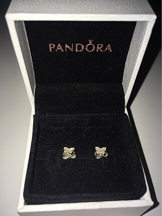 PANDORA KELEBEK KÜPE