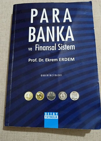 Para, Banka ve Finansal Sistem Kitabı