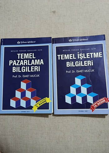 Temel Pazarlama ve İşletme Bilgileri Kitapları