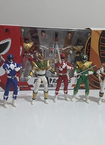 Powe rangers Lighthning Collection 