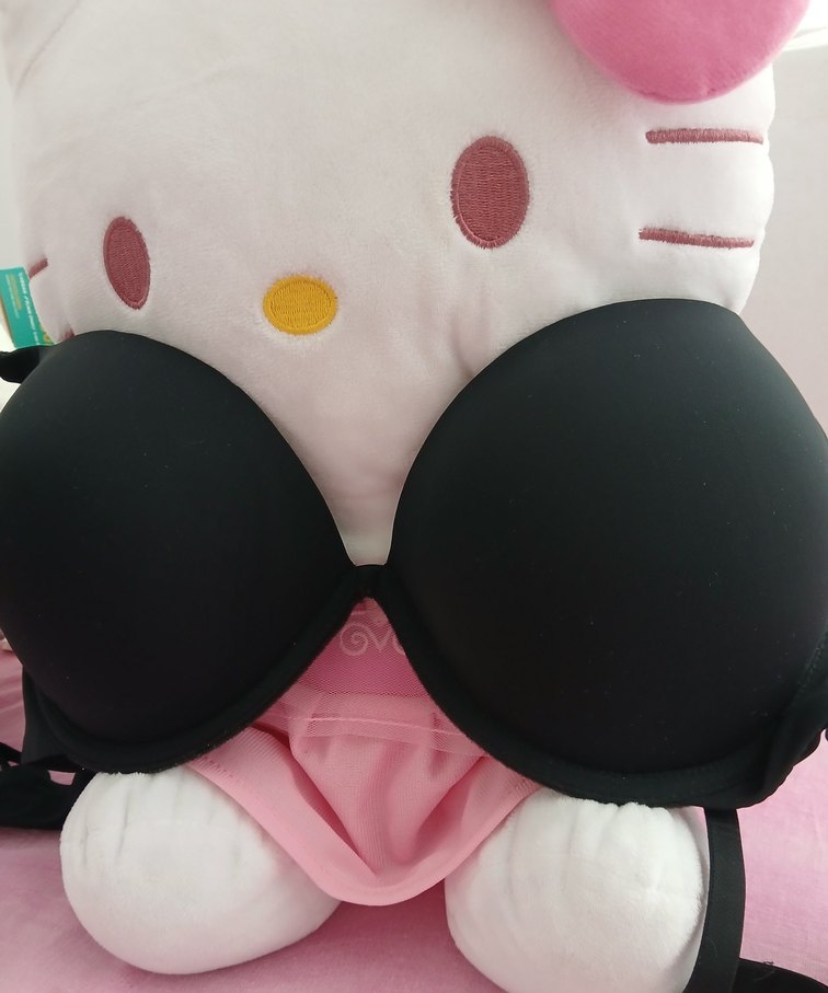 Koyu Siyah Destekli Sütyen - Görsel 4