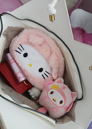 Mavi Fermuarlı Kadın Omuz Çantası - Görsel 2