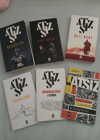 Bozkurtlar ve Diğerleri - Atsız Roman Seti