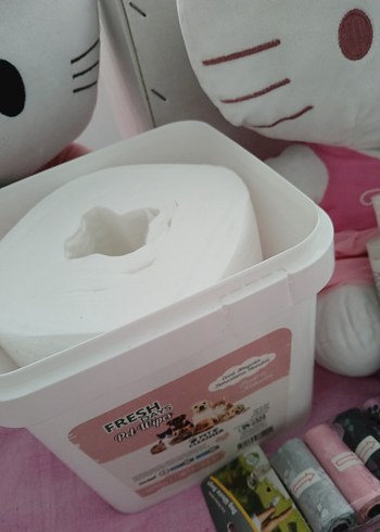 Az kullanılmış kedi bakım ürünleri + sıfır ürünler - Görsel 4