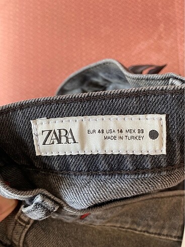 46 Beden gri Renk Zara pantolon