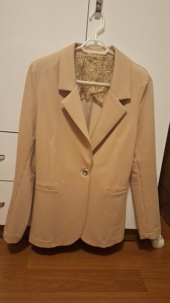 Diğer BLAZER CEKET BEJ RENK