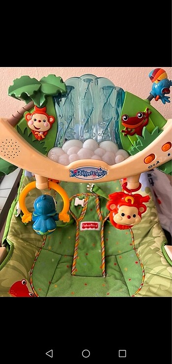 Beden Fisher Price ana kucağı