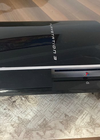 Beden Renk Sony playstation3 fat kasa temiz 500gb + 1adet orjinal kol