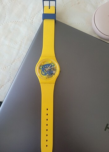  Beden Swatch saat iskelet serisi