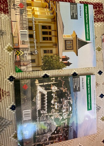 Arapça Dil Sınavları Seti - 2 Kitap