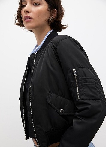 Pull and Bear Pull bear bomber