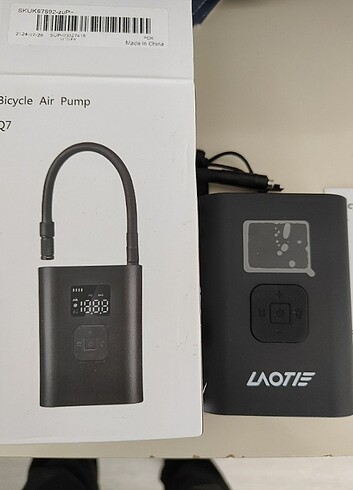 Laotie Q7 mini kompresör hava pompası 
