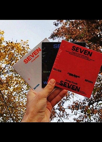 Seven Single CD 