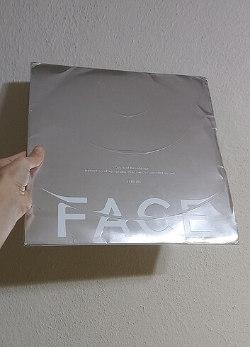 Jimin face Vinyl 