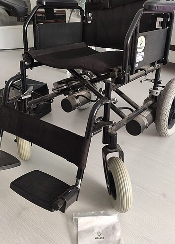 Diğer Wollex akülü tekerlekli sandalye