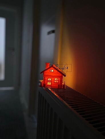 Beden pembe Renk 3 D led mumlu gece lambası