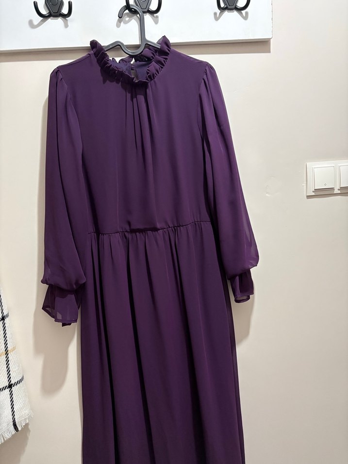 Tesettür elbise - Görsel 2