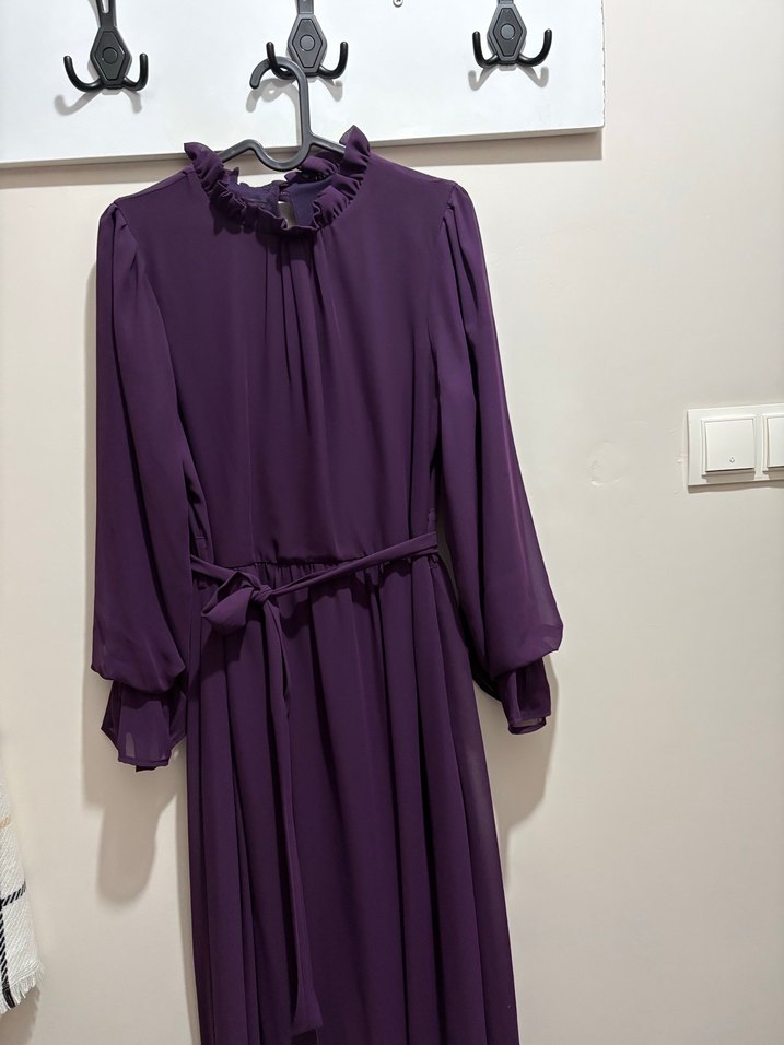 Tesettür elbise - Görsel 4