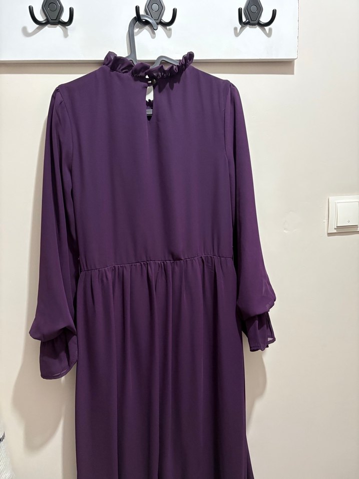 Tesettür elbise - Görsel 5