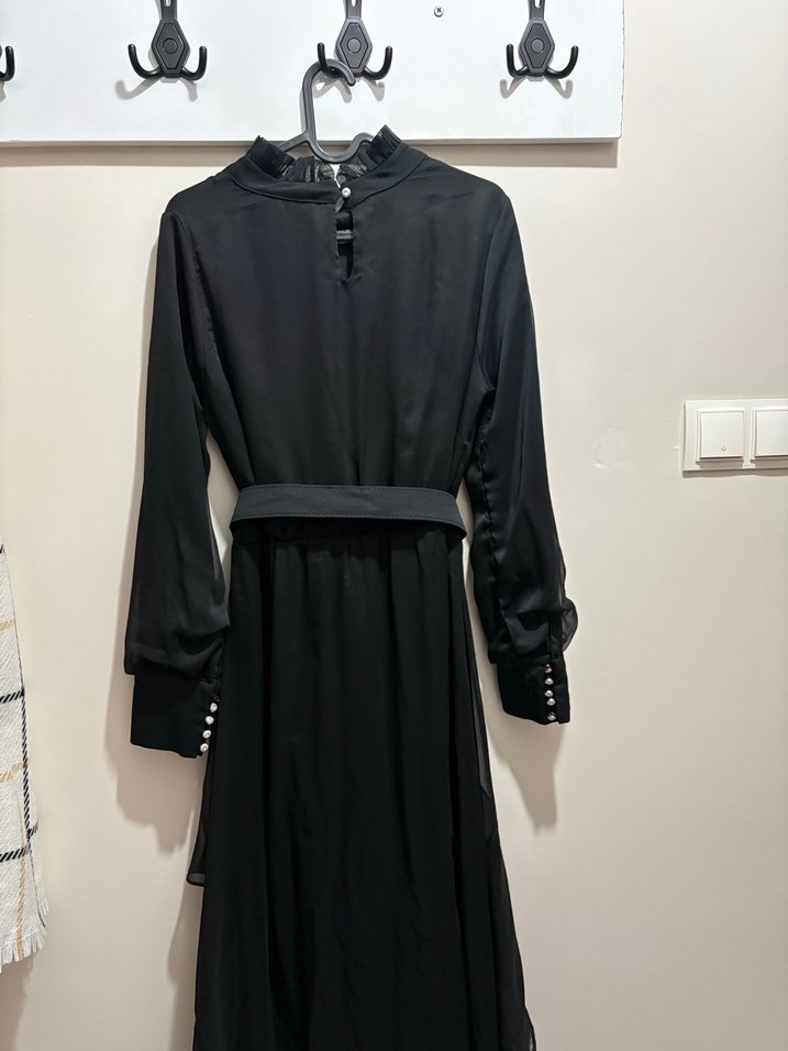 Tesettür elbise - Görsel 5