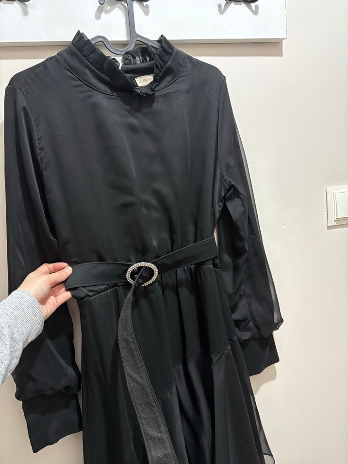 Tesettür elbise - Görsel 2