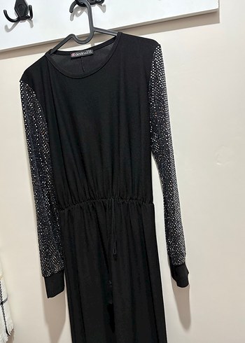 Siyah elbise - Görsel 3