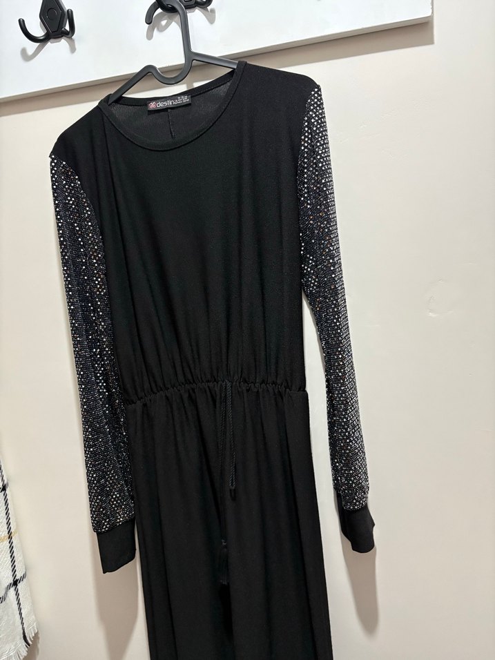 Siyah elbise - Görsel 3