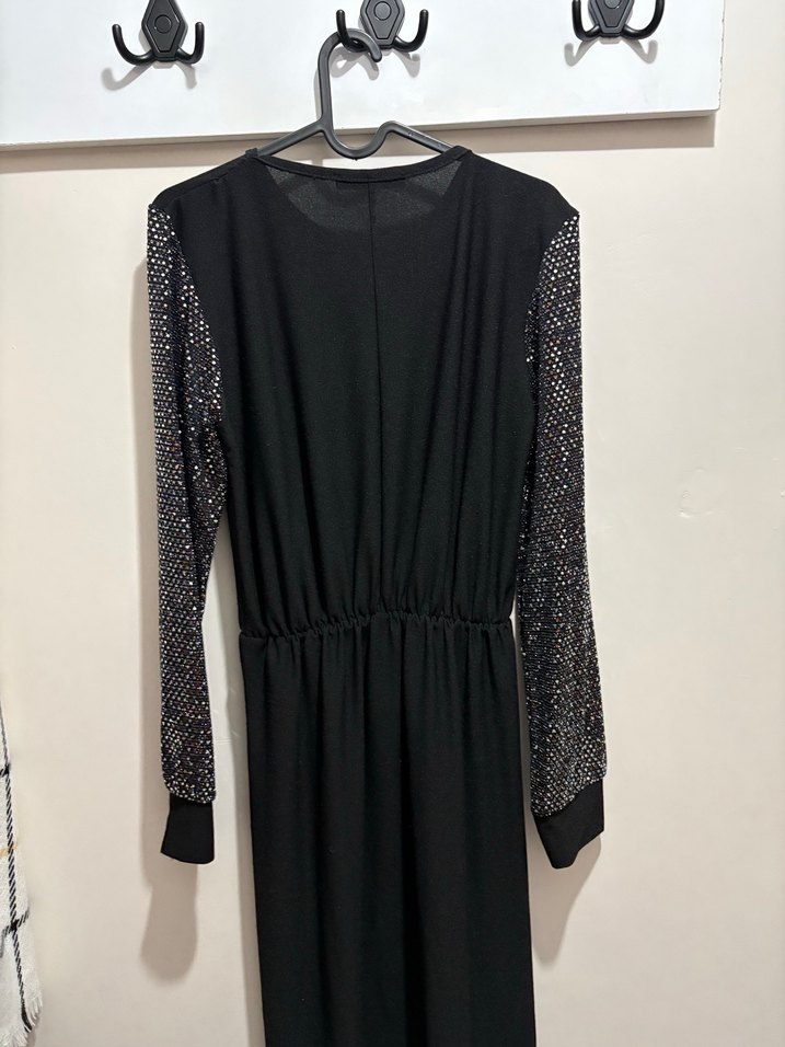 Siyah elbise - Görsel 5