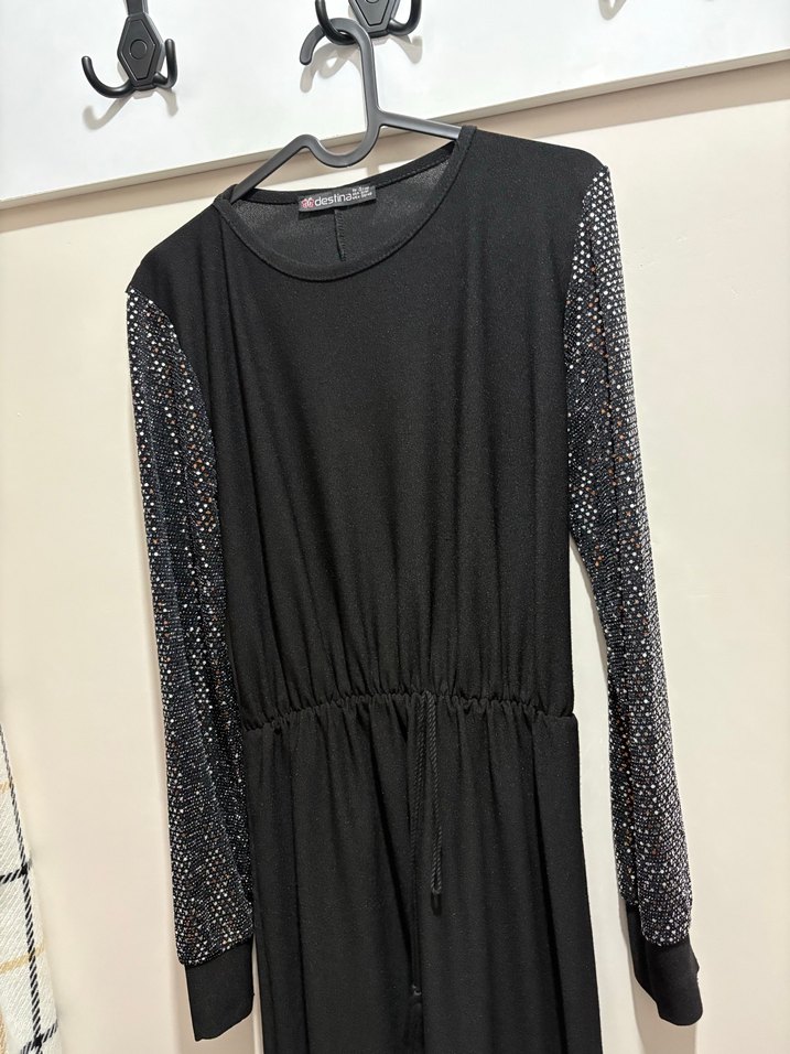 Siyah elbise - Görsel 2