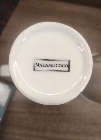 Madame Coco Madame Coco Kupa Porselen