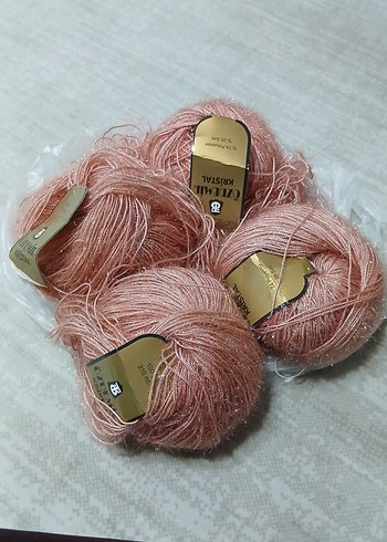 Pastel Pembe El İşi İpi