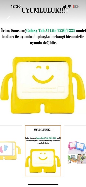 Samsung Samsung tablet kılıfı