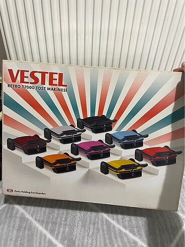Vestel tost makinesi