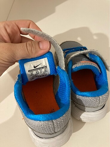 21 Beden Nike bebek ayakkabısı