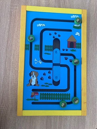Montessori eğitici oyuncak