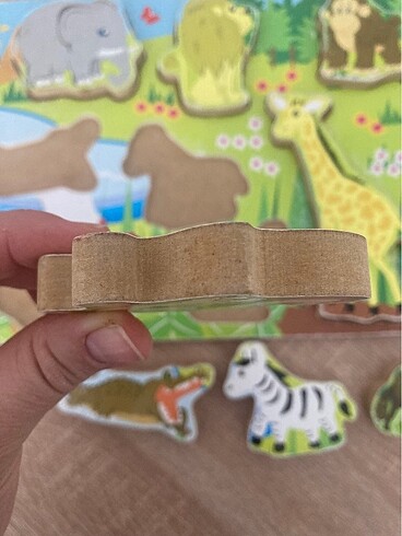  Beden Ahşap puzzle