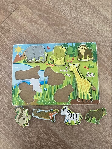 Ahşap Sanat Ahşap puzzle