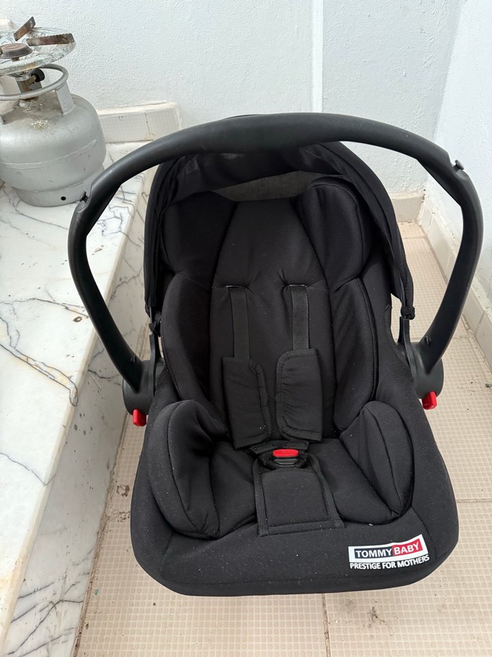 Siyah Bebek Oto Koltuğu - Görsel 2