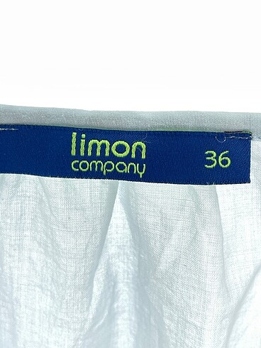 36 Beden mavi Renk Limon Company Gömlek %70 İndirimli.