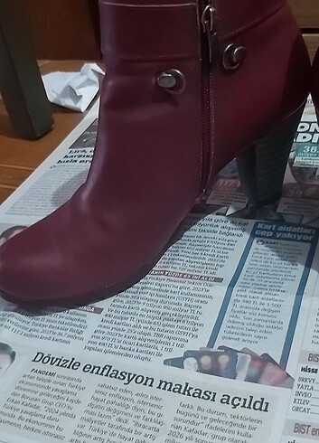 Bordo rengi bot