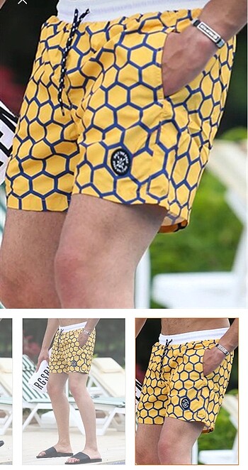 Madmext deniz şortu - Görsel 2