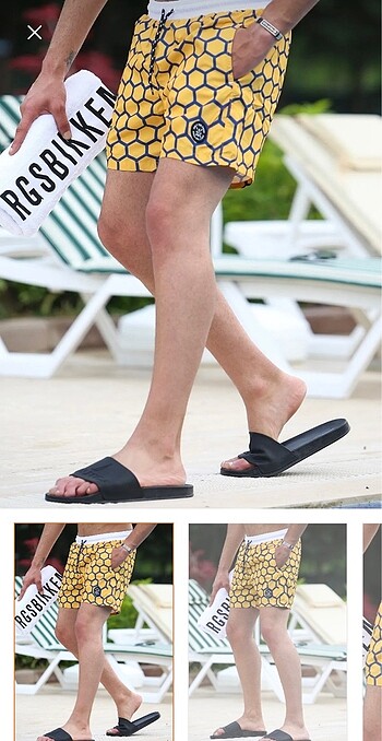 Madmext deniz şortu - Görsel 3